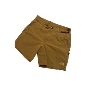 The North Face Tan Khaki Shorts